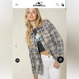 O’Neill Fleece Flannel